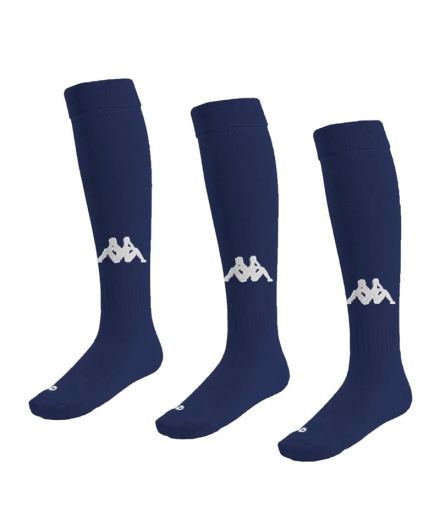 Chaussettes Football Kappa Penao Ppk 3 Bleu Marine