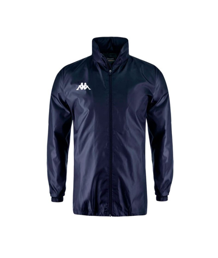 Chaqueta Kappa Wister Hombre Azul marino
