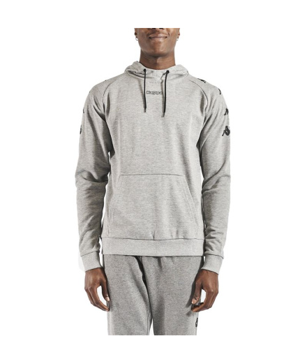 Sudadera Kappa Kortus Gris