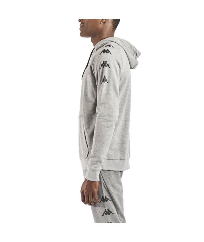Sudadera Kappa Kortus Gris