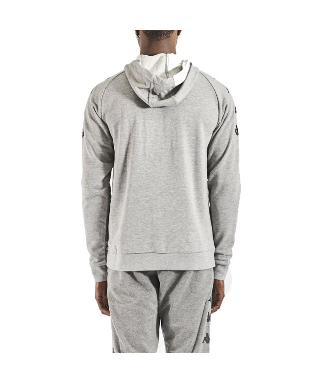 Sudadera Kappa Kortus Gris