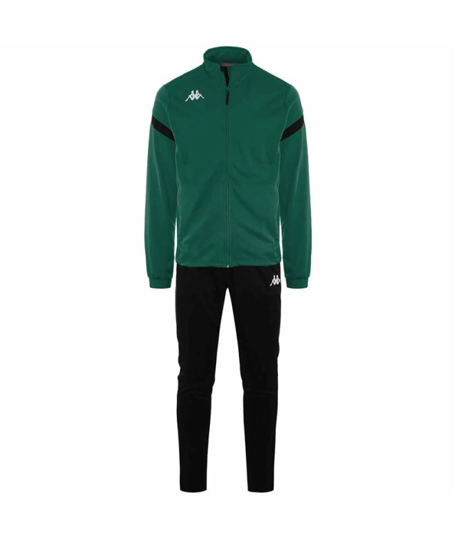 Chándal de Fútbol Kappa Dalcito Verde/Negro