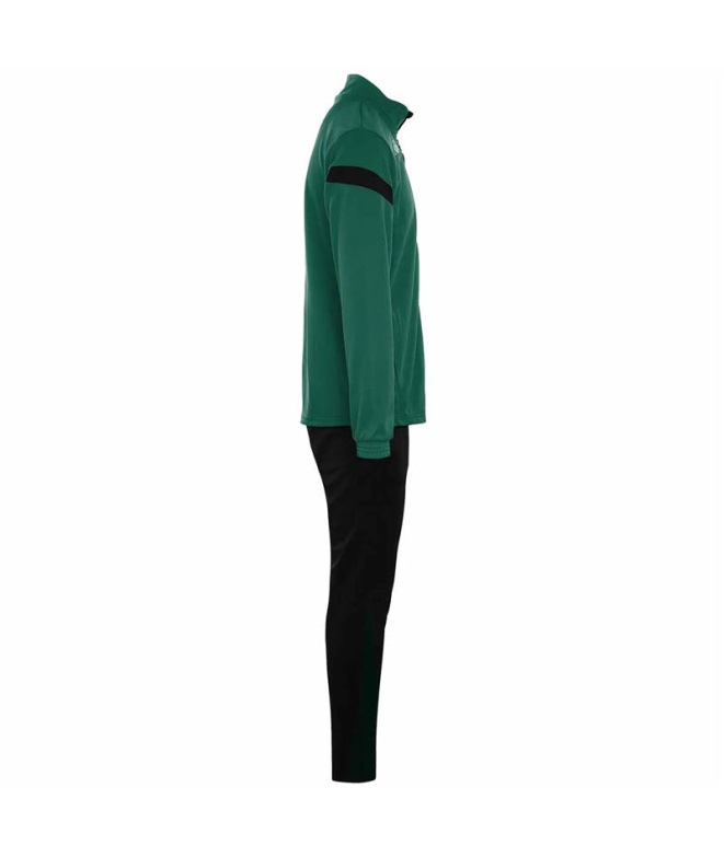 Survêtement Football Kappa Dalcito vert et noir