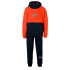 Survêtement Survêtement BTS Benzem Enfant Kappa , corail/bleu foncé.