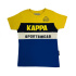 T-shirt Kappa 8056M00058 Jaune Enfant