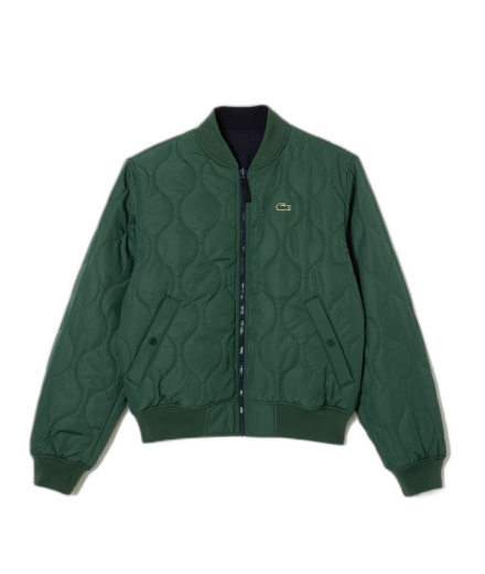 Chaqueta Lacoste Blouson Hombre Verde Oscuro