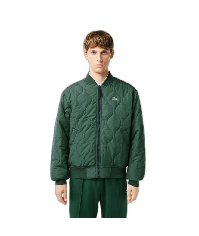 Casaco Blouson Homem Lacoste , verde escuro