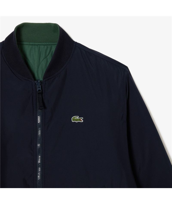 Casaco Blouson Homem Lacoste , verde escuro