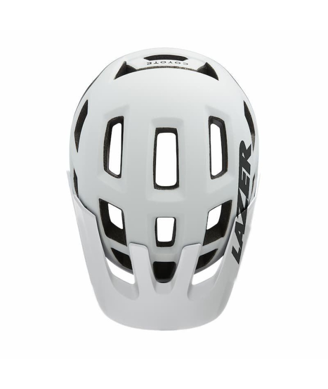 Casque Cyclisme blanc Lazer Coyote Mips