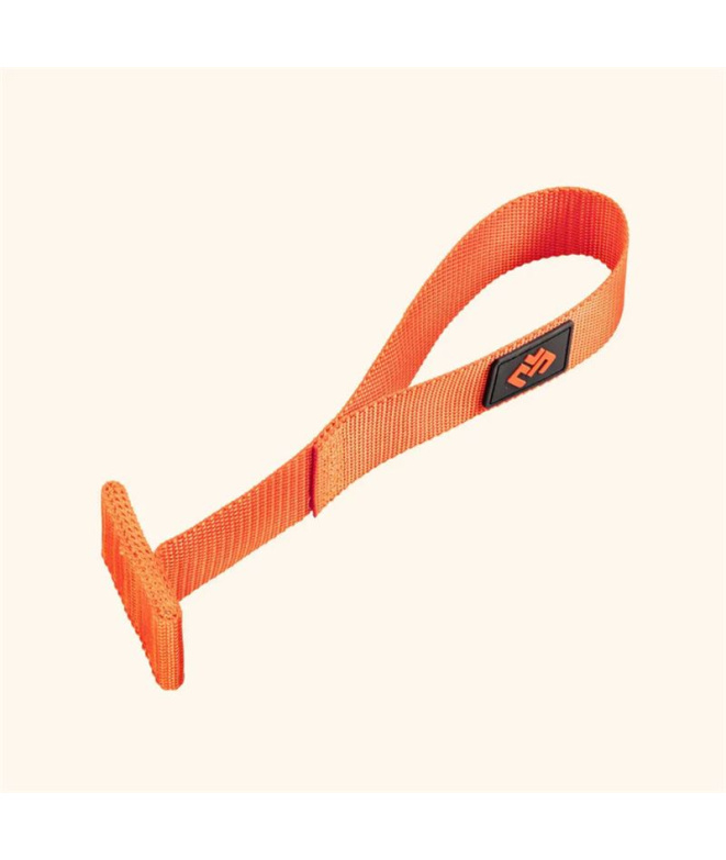 Ancrage de porte pour bande de résistance...