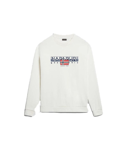 Moletom Homem branco Napapijri B-Aylmer C