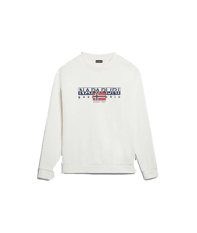 Sudadera Napapijri B-Aylmer C Blanco Hombre