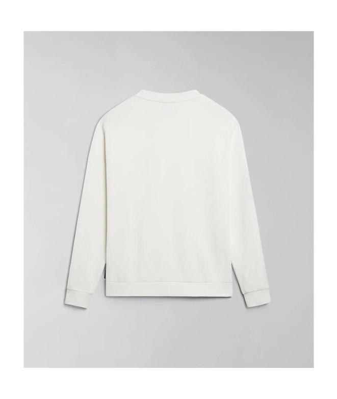 Sudadera Napapijri B-Aylmer C Blanco Hombre