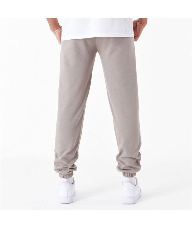 Pantalons beige New Era League Essential des...