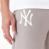 Calça bege New Era League Essential New York Yankees