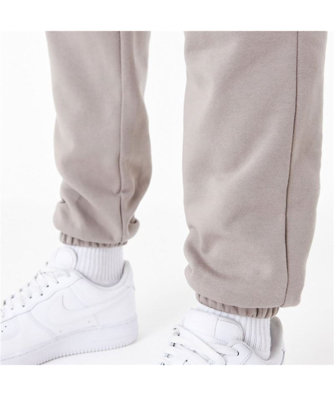 Pantalons beige New Era League Essential des...