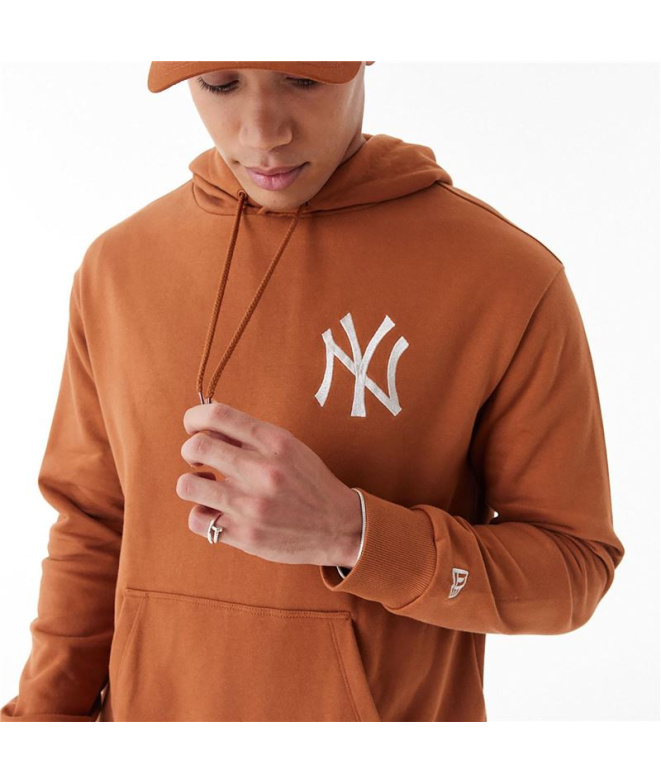 Sweat marron New Era League Essential oversize...