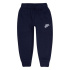 Calça Nike Club Fleece com Punho Canelado Azul