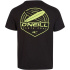 Camiseta preta Homem O'Neill Longview