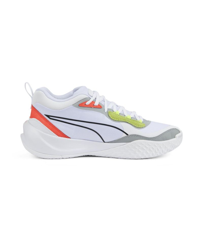 Zapatillas de Baloncesto Puma Playmaker Pro Blan