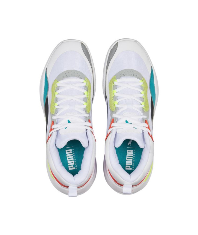 Zapatillas de Baloncesto Puma Playmaker Pro Blan