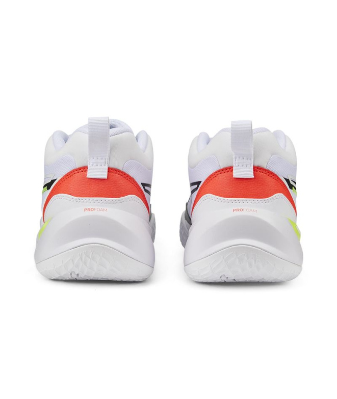 Zapatillas de Baloncesto Puma Playmaker Pro Blan