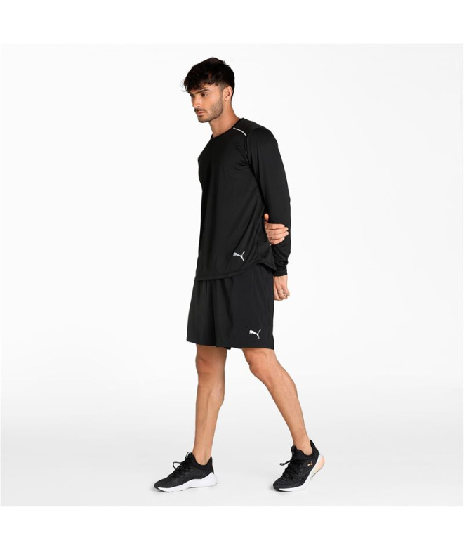 Calça Running Homem Puma Run Fav 2 em 1, tamanho M