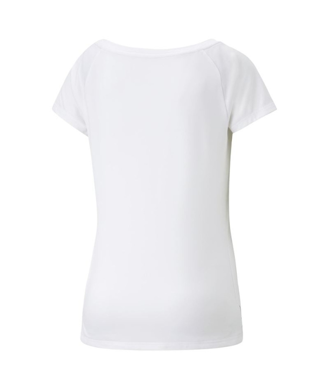 Camiseta Mulher Puma Train Favoriterse Fitness