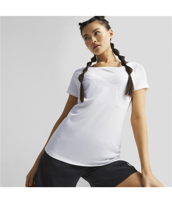 T-shirt Fitness Puma Train Favoriterse Femme