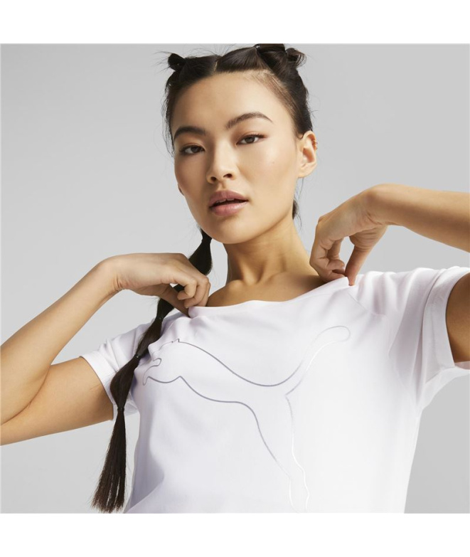 Camiseta Mulher Puma Train Favoriterse Fitness