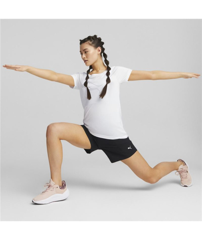 Camiseta Mulher Puma Train Favoriterse Fitness
