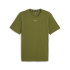 Camiseta Homem Puma FIT Triblend Ultrabreathe Fitness , verde