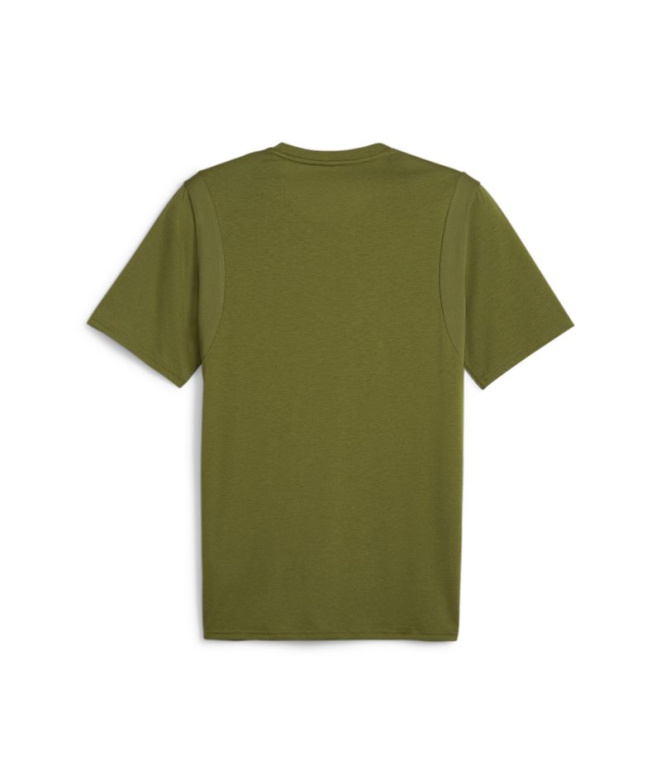 Camiseta Homem Puma FIT Triblend Ultrabreathe...