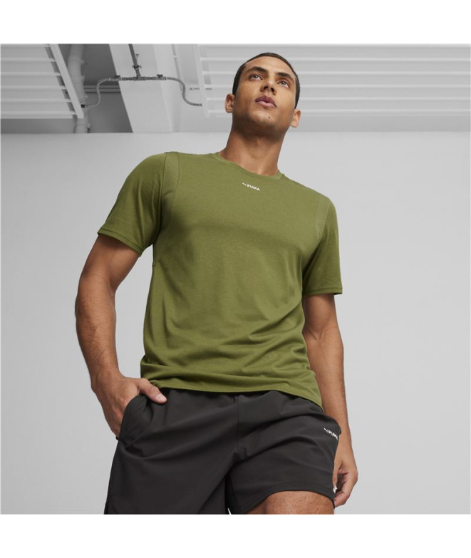 Camiseta Homem Puma FIT Triblend Ultrabreathe...