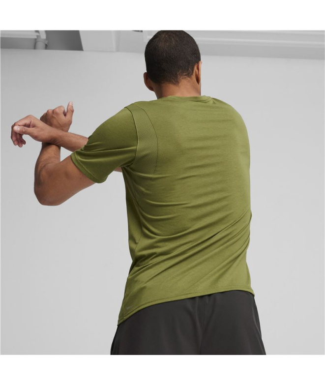 Camiseta Homem Puma FIT Triblend Ultrabreathe...