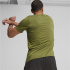 Camiseta Homem Puma FIT Triblend Ultrabreathe Fitness , verde