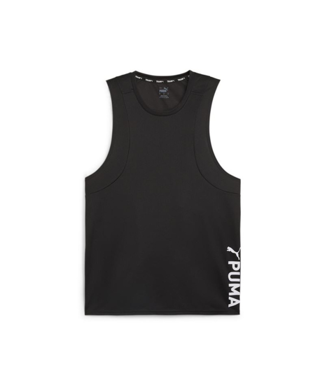 T-shirt Fitness Puma FIT Full Ultrab, noir, Homme