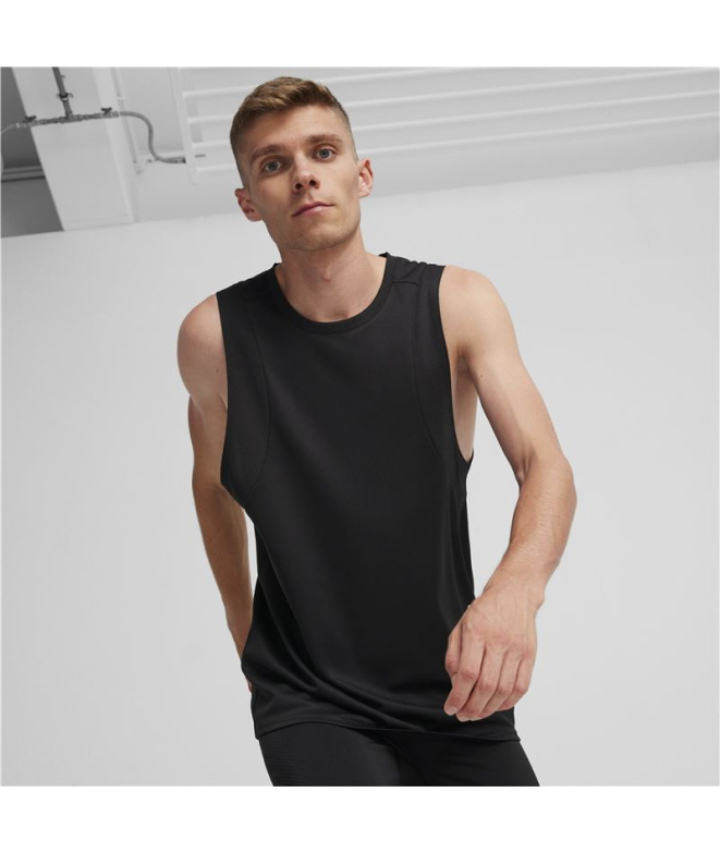 T-shirt Fitness Puma FIT Full Ultrab, noir, Homme