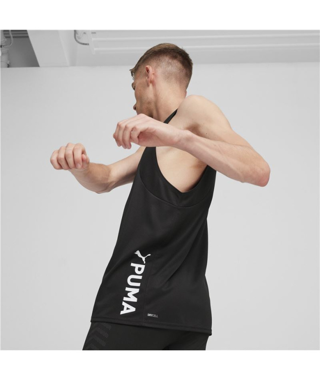 T-shirt Fitness Puma FIT Full Ultrab, noir, Homme
