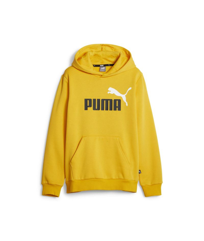 Sweat Enfant Puma Ess+ 2 couleurs avec grand logo