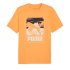 Camiseta Puma Graphics Mountain e Clementine Hombre Naranja