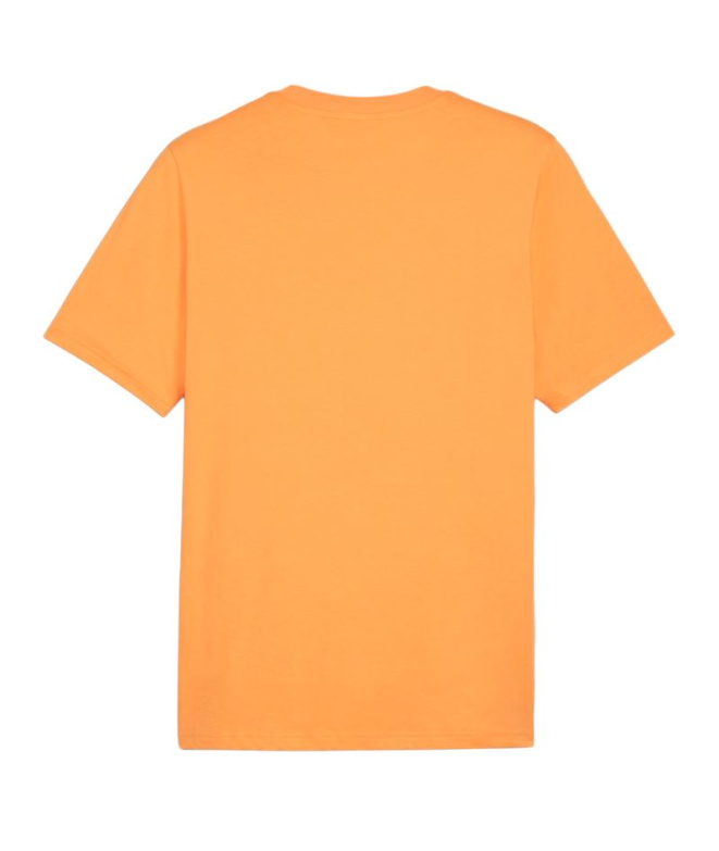 T-shirt orange Homme Puma Graphics Mountain et...