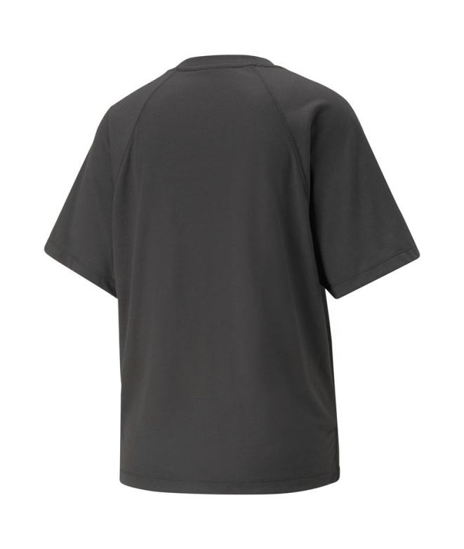 Camiseta Mulher Puma Modernoversi preta