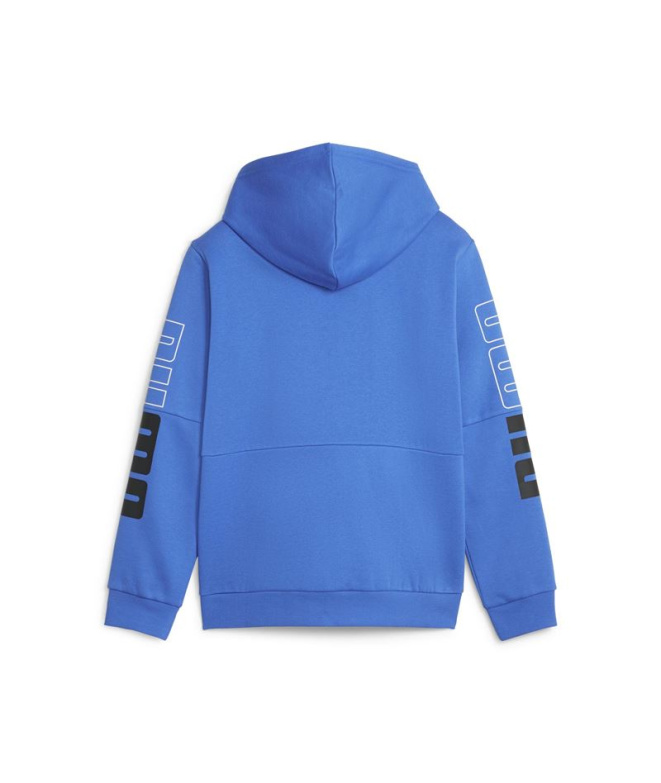 Sweat Enfant Puma Power Colorblock