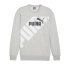 Moletom Homem Puma POWER Graphic C cinza claro