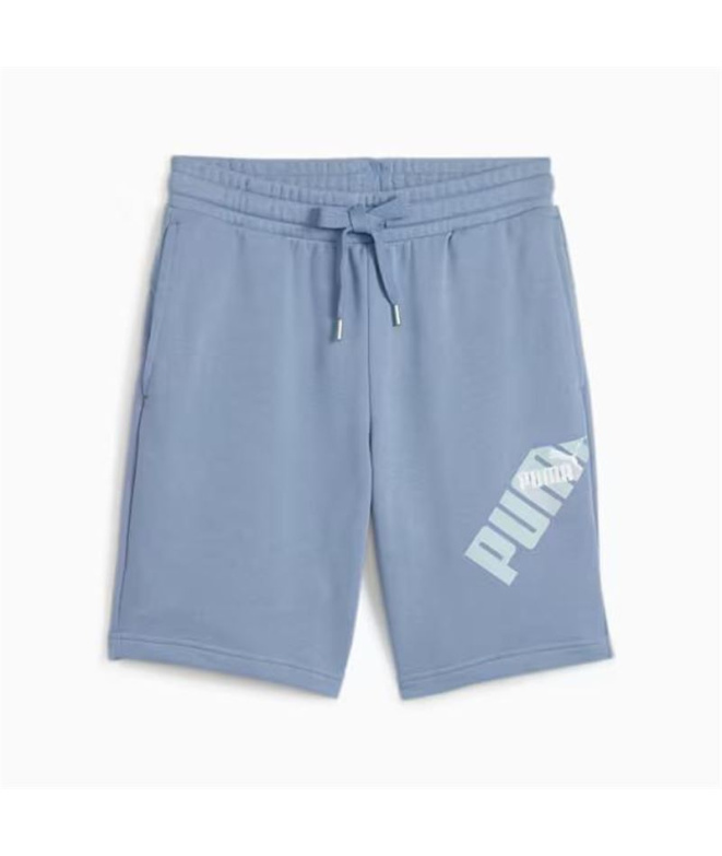 Calça Puma POWER Graphic Zen Azul Homem