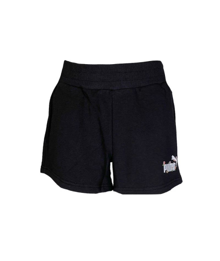 Pantalons Puma Floral Noir Femme