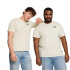 Camiseta Homem Puma Essentials+ Tape bege