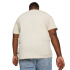 Camiseta Homem Puma Essentials+ Tape bege