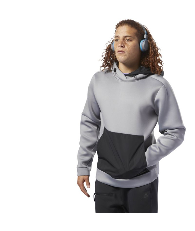Moletom de Trainning Reebok Supply Tech